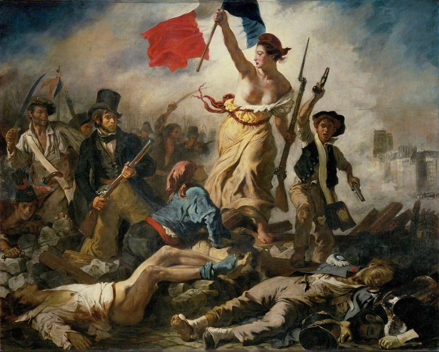 Eugène_Delacroix_-_Le_28_Juillet._La_Liberté_guidant_le_peuple